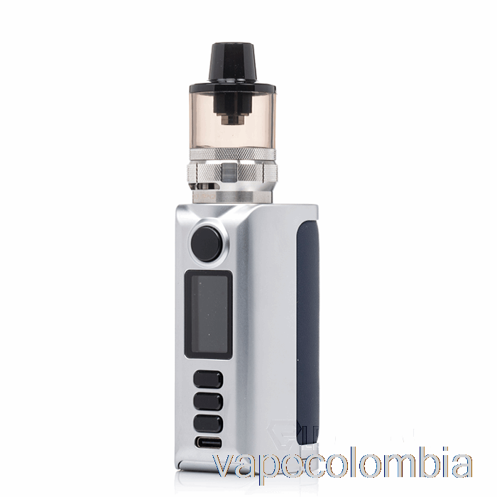 Vape Recargable Dovpo Riva 200w Kit De Inicio Plateado-azul